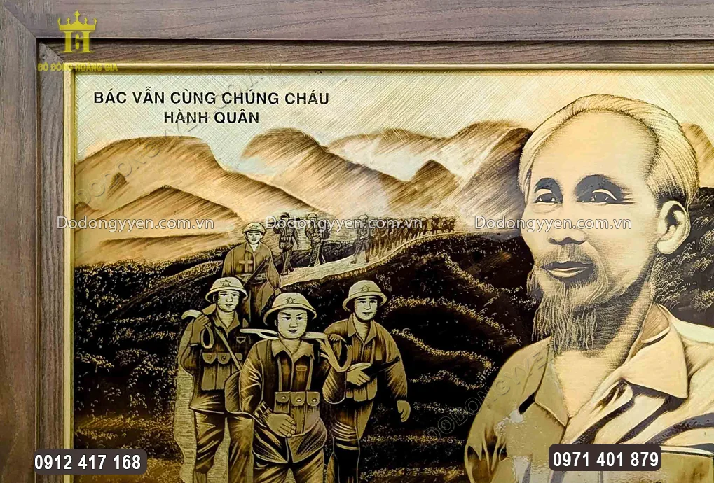 Nền hun giả cổ uy nghi&ecirc;m, trầm mặc